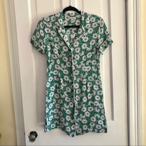 Calvin Klein Jeans floral mini dress